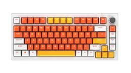 75% Hot Swappable RGB 2.4Ghz/Bluetooth 5.0/Wired Mechanical Gaming Keyboard